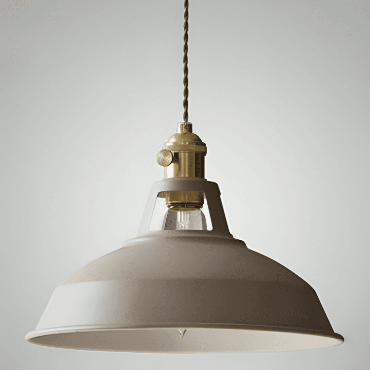Lampa Wisząca Industrialna Metalowa – Retro Oświetlenie do Restauracji 7