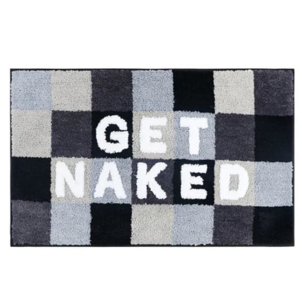Mata łazienkowa "GET NAKED" 4