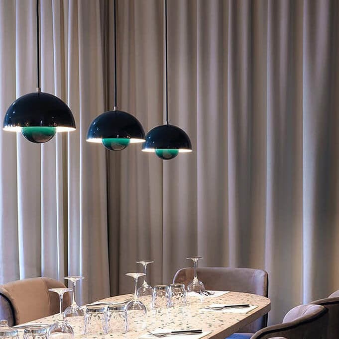 Lampa Wisząca Skandynawska Macaron – Nowoczesne Oświetlenie do Salonu 9