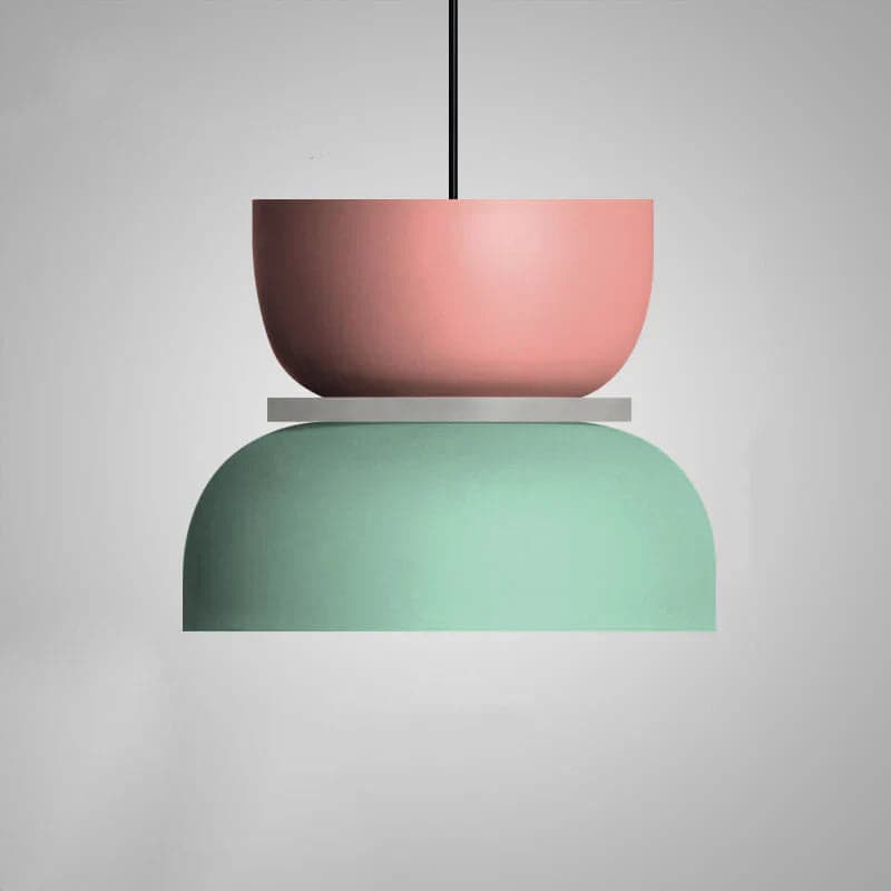 Nordycka kolorowa lampa wisząca 3