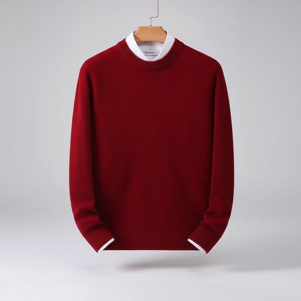 Sweter Kaszmirowy Męski – Luksusowa Odzież na Zimę 5