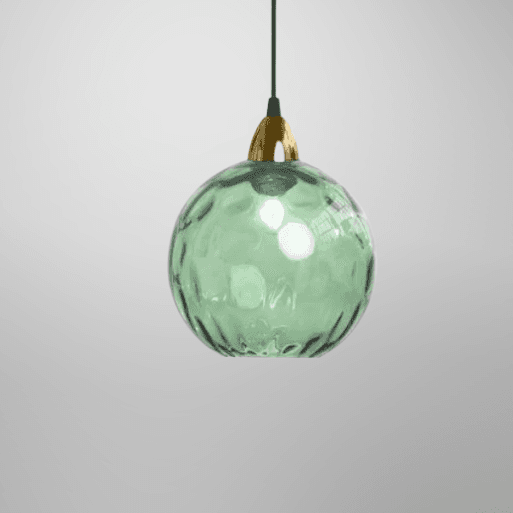 Lampa Wisząca Szklana Kula – Eleganckie Oświetlenie do Salonu i Sypialni 6