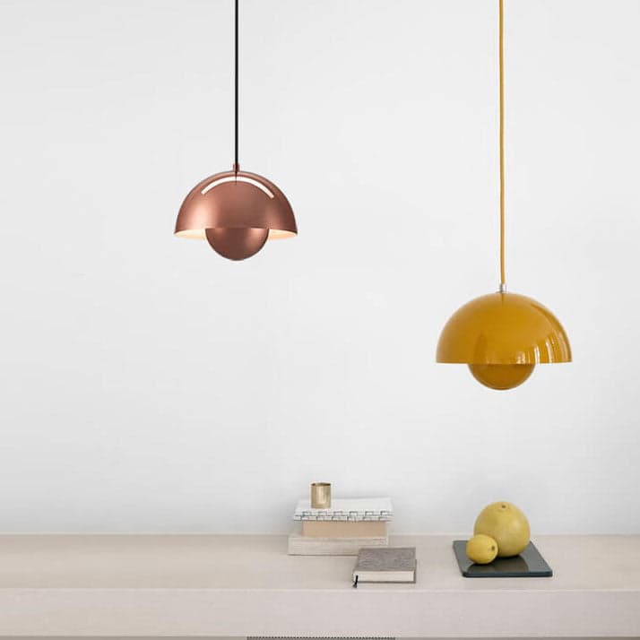 Lampa Wisząca Skandynawska Macaron – Nowoczesne Oświetlenie do Salonu 8