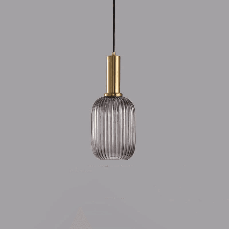 Minimalistyczna Strukturalna Lampa Wisząca 2