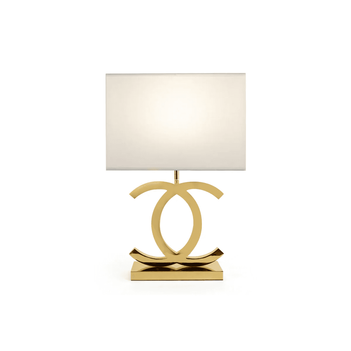 Stalowa Lampa Stołowa 4