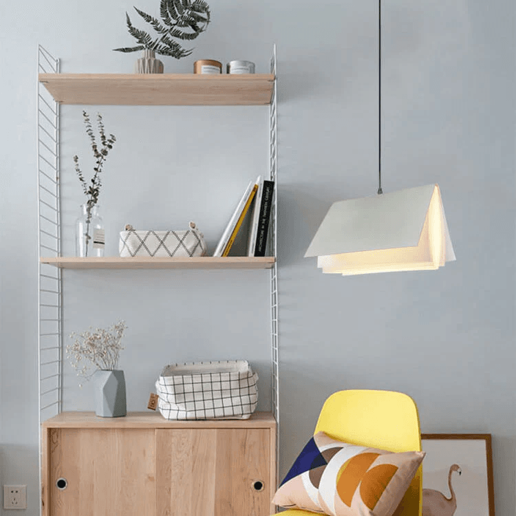 Lampa Wisząca Flying Book w kształcie książki 2