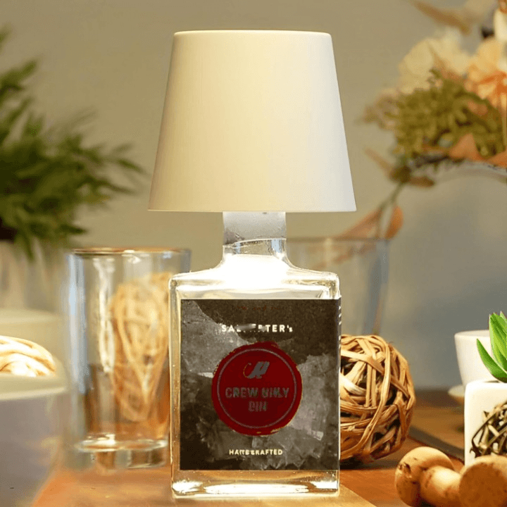 Lampa Butelka LED Dotykowa – Przenośne Oświetlenie do Sypialni 10