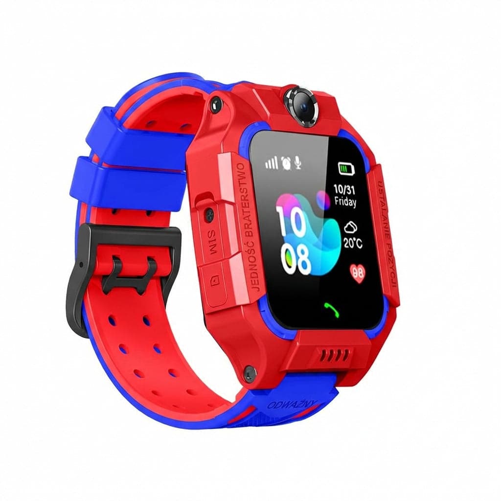 Smartwatch GPS dla Dzieci – Lokalizator z Telefonem i SOS 4
