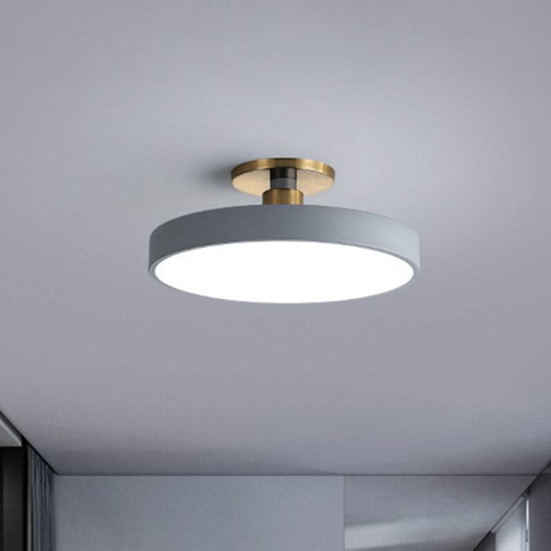Lampa Sufitowa LED Nordic – Oświetlenie do Sypialni Dziecięcej 4
