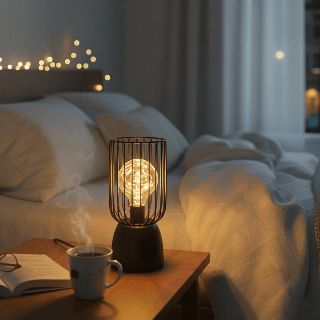 Lampa Żelazna | Elegancki Design 0,5 kg 2