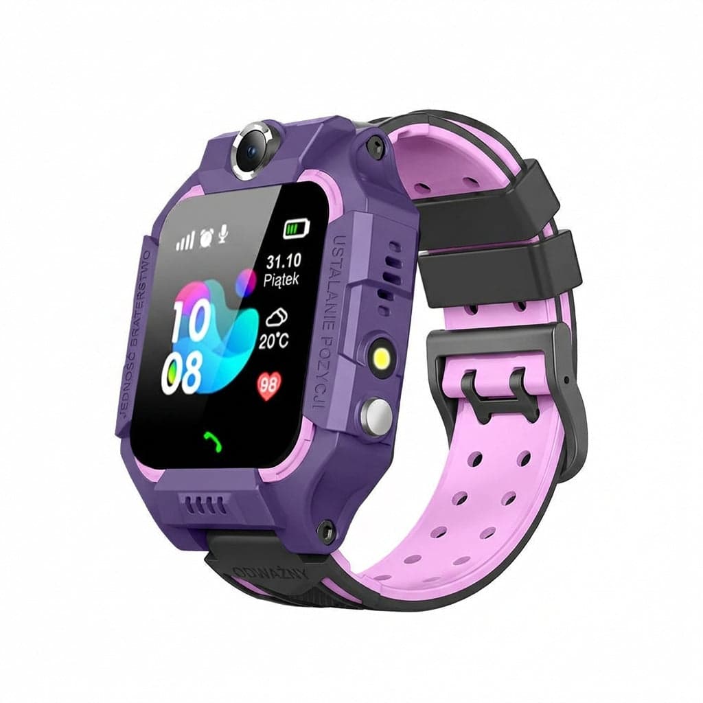 Smartwatch GPS dla Dzieci – Lokalizator z Telefonem i SOS 5