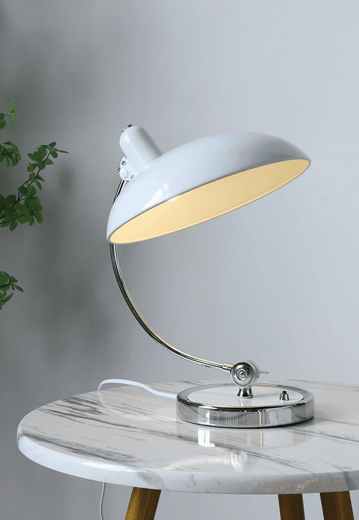 Idell Klasyczna Lampa Stołowa 4