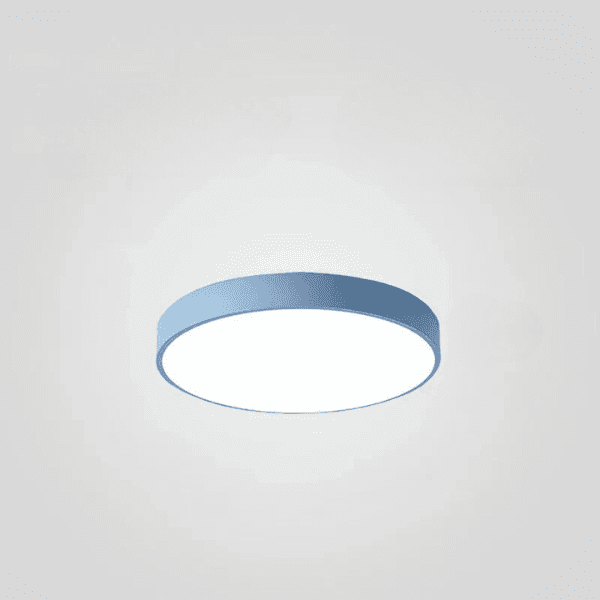 Lampa Sufitowa LED Kolorowa – Nowoczesne Oświetlenie do Salonu 2