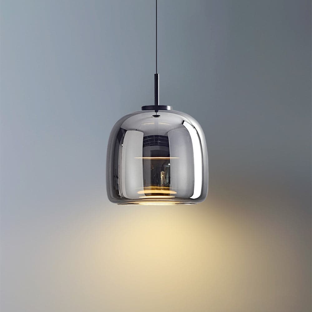 Lampa Wisząca LED Retro Złota – Oświetlenie do Sypialni 4