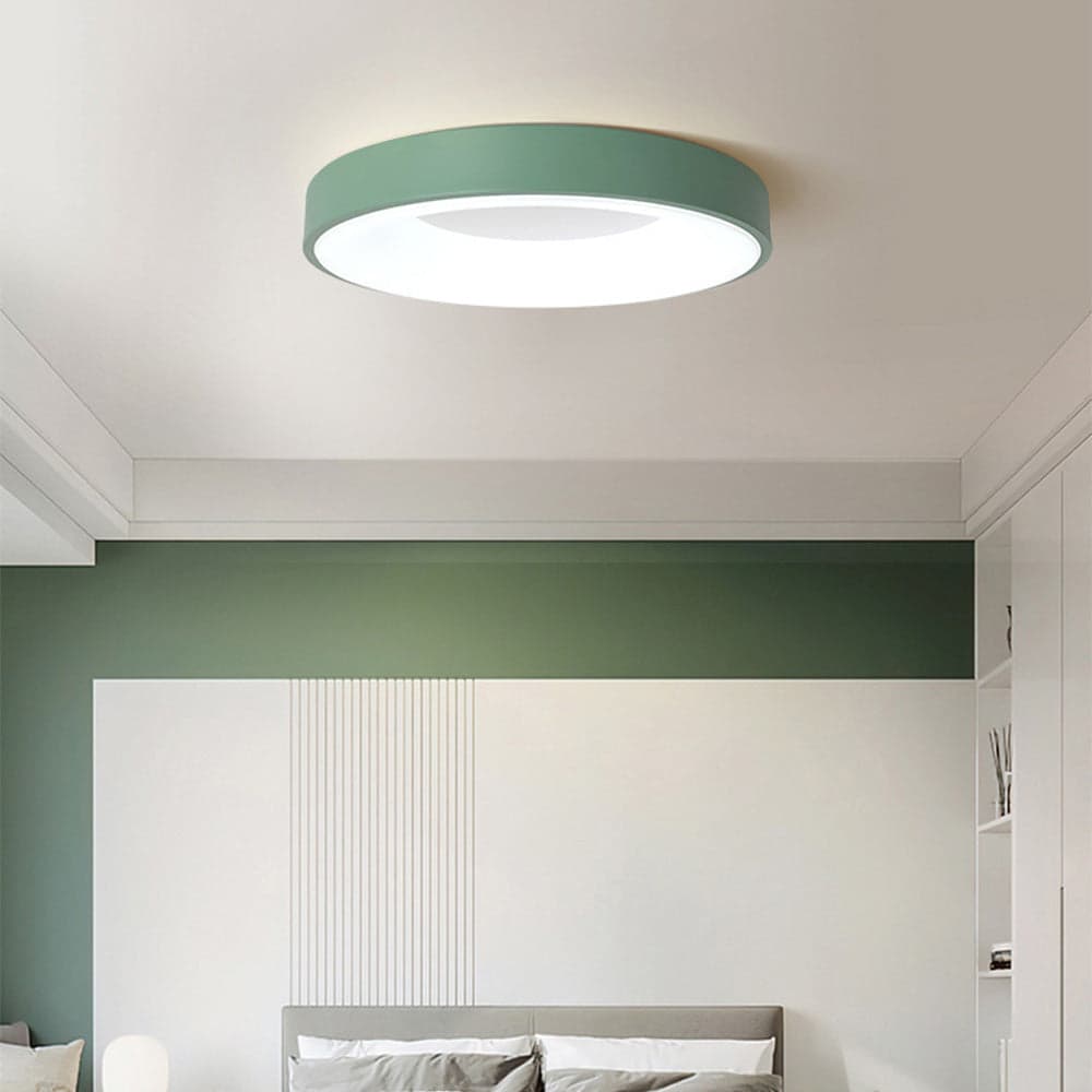 Plafon Rosetta | Pastelowa Lampa LED 0,5kg 2