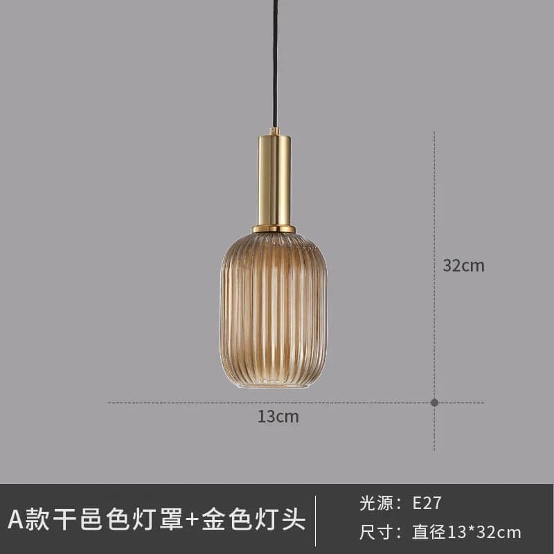 GLAS | szklana lampa wisząca 2