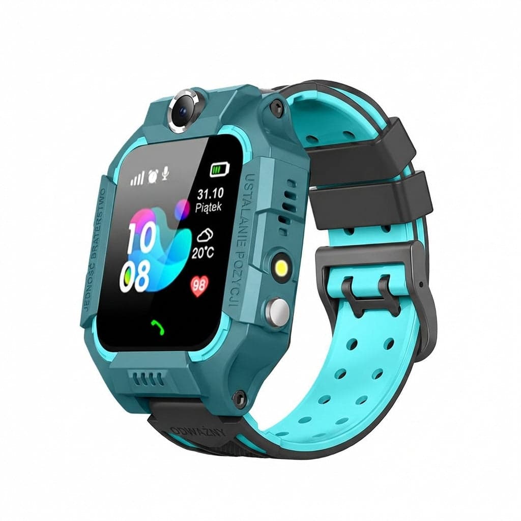 Smartwatch GPS dla Dzieci – Lokalizator z Telefonem i SOS 3