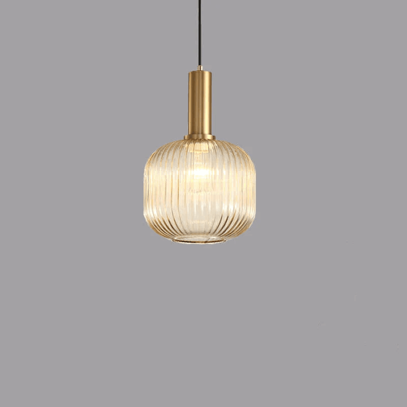 Minimalistyczna Strukturalna Lampa Wisząca 8
