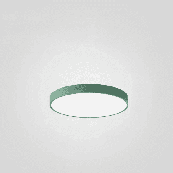 Lampa Sufitowa LED Kolorowa – Nowoczesne Oświetlenie do Salonu 4
