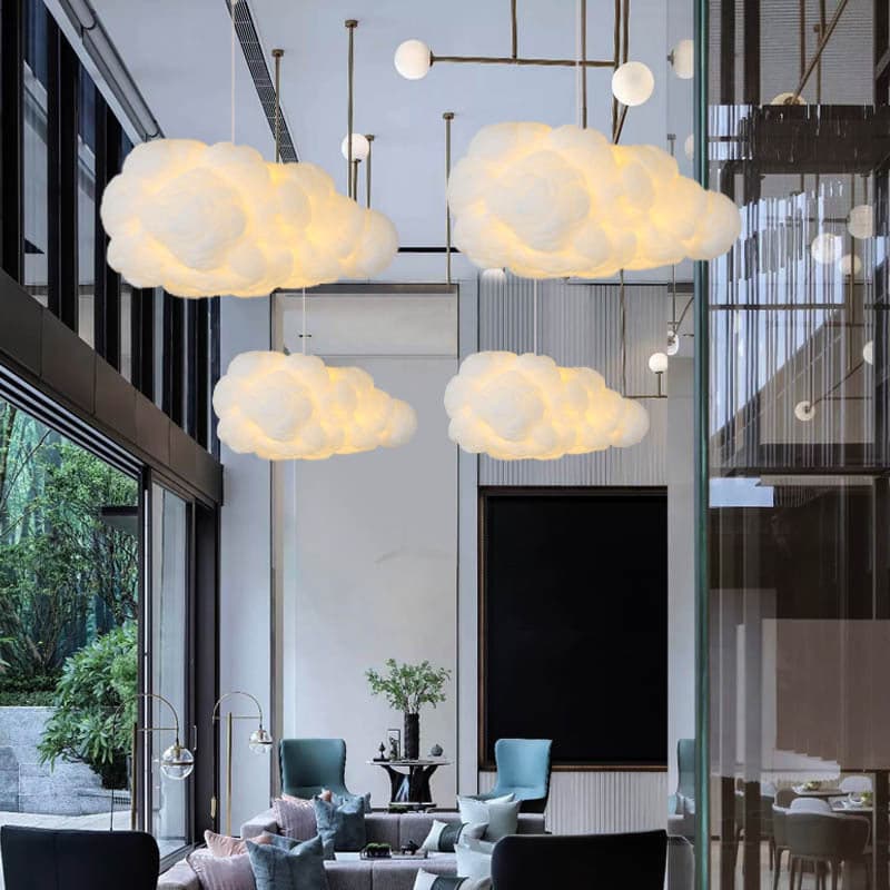 Lampa Wisząca Biała 2 Klosze – Nowoczesne Oświetlenie do Sypialni 2