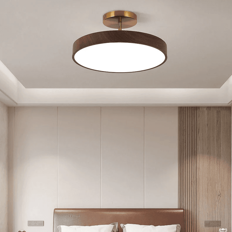 Japońska Sufitowa Lampa LED w Stylu Wabi-sabi 2