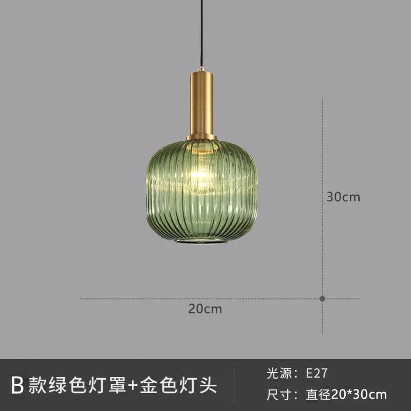 GLAS | szklana lampa wisząca 8