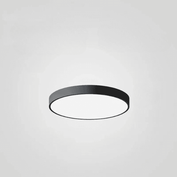 Lampa Sufitowa LED Kolorowa – Nowoczesne Oświetlenie do Salonu 6