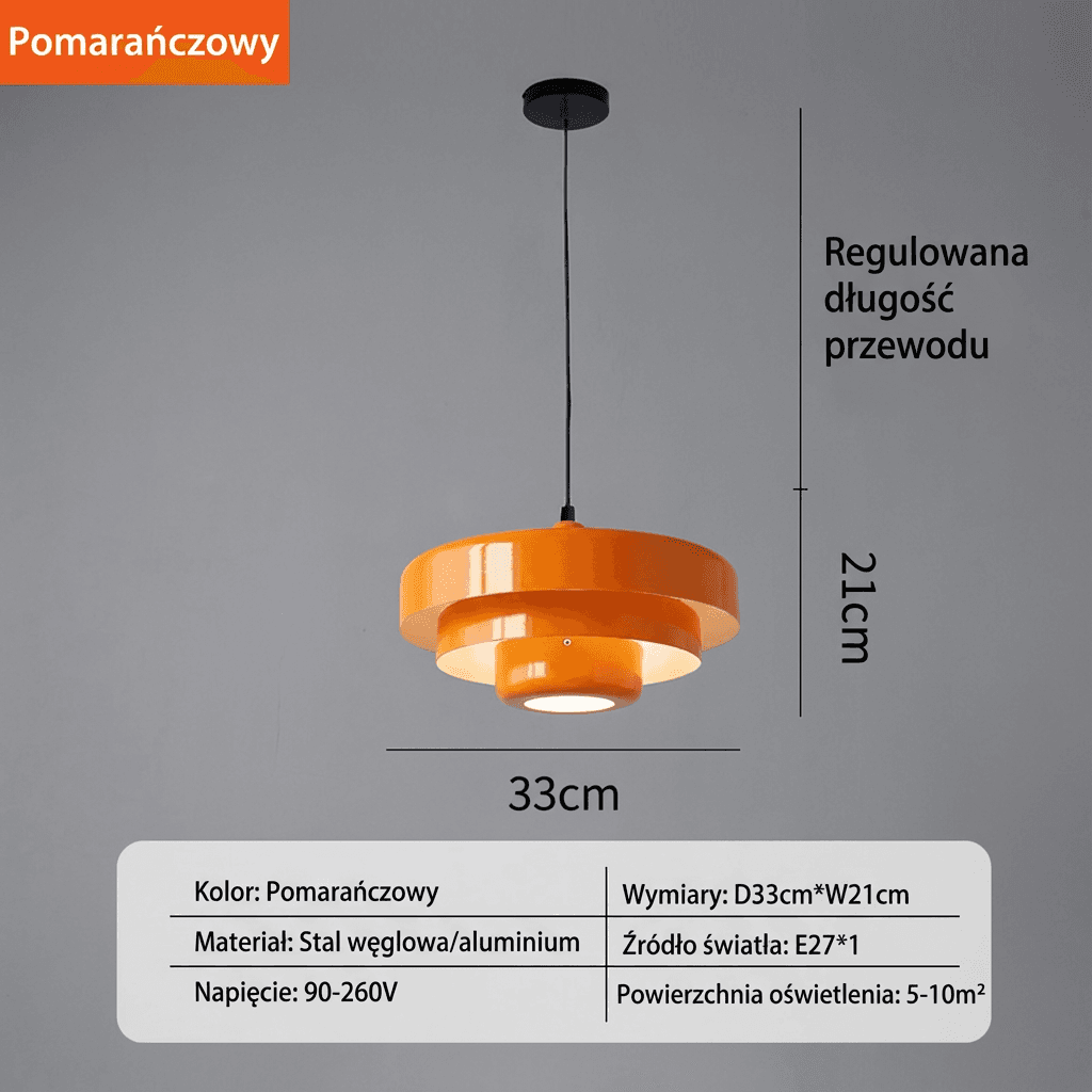 Lampa Wisząca SKANDI 3