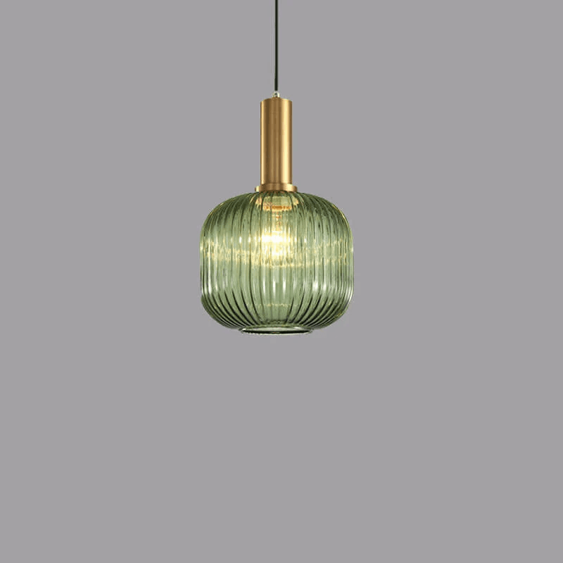 Minimalistyczna Strukturalna Lampa Wisząca 6