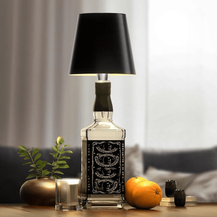 Lampa Butelka LED Dotykowa – Przenośne Oświetlenie do Sypialni 6