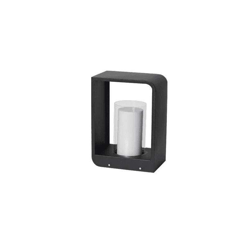 Nowoczesna minimalistyczna lampa ogrodowa LED 3