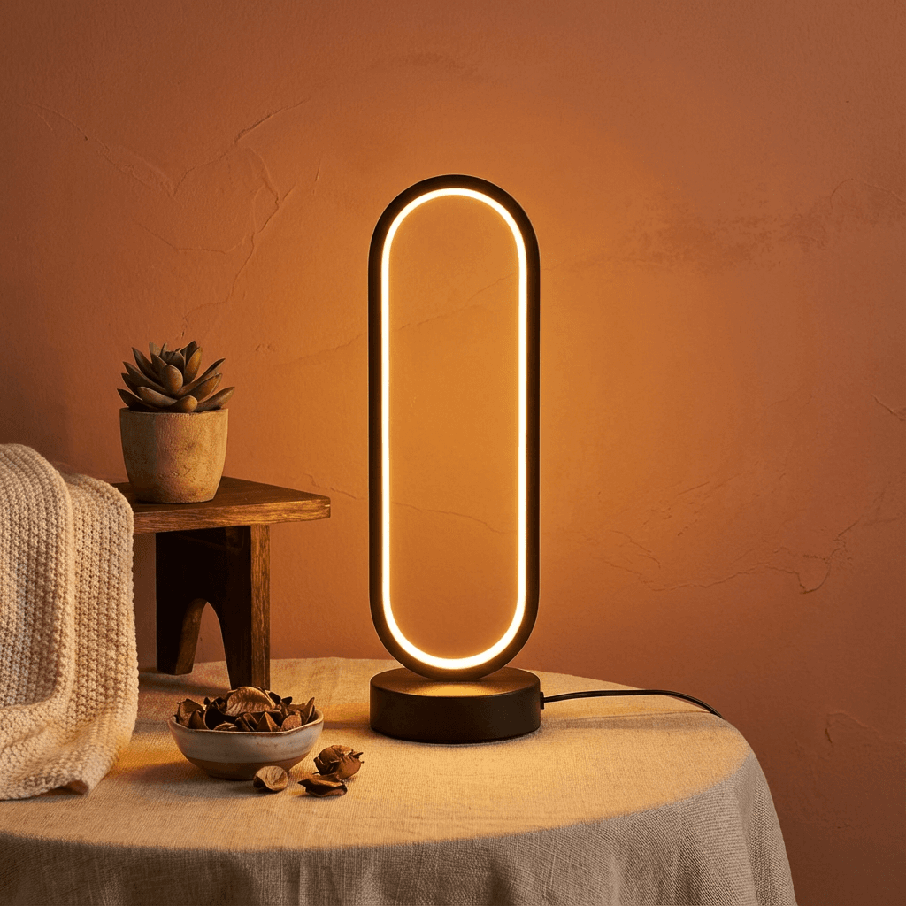 Lampa Stołowa LED | Przyciemniana