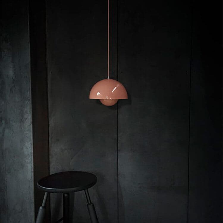 Lampa Wisząca Skandynawska Macaron – Nowoczesne Oświetlenie do Salonu 10