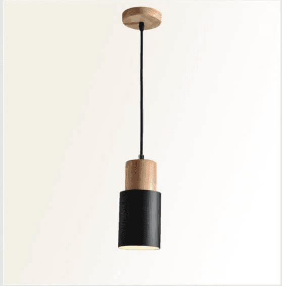 Nordycka lampa wisząca LED w stylu Macaron 2