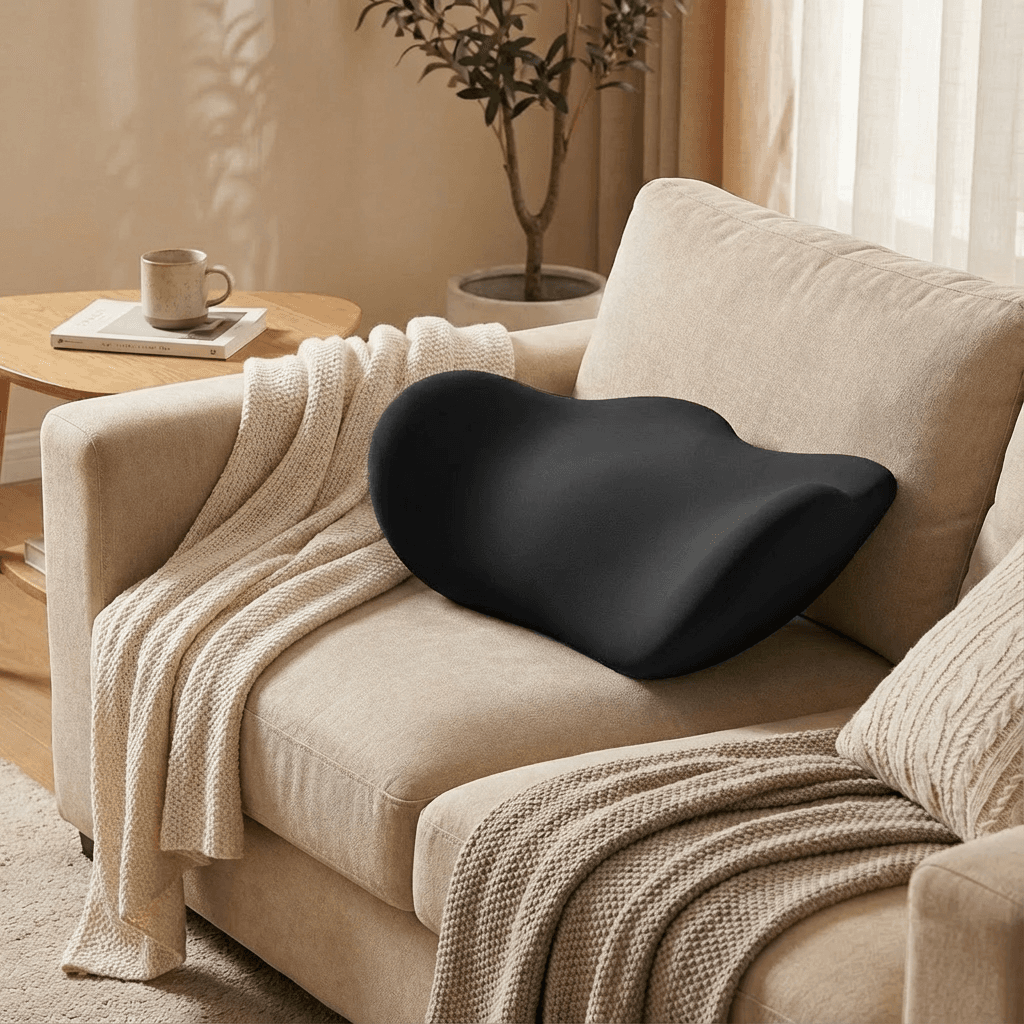 Poduszka pod plecy z pianki Memory | Ergonomiczna i oddychająca 0,8 kg 3