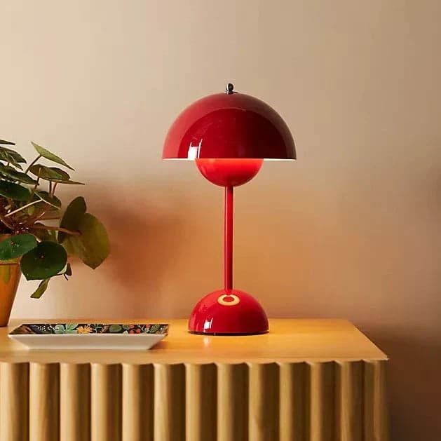 Lampa Stołowa LED Dotykowa – Dekoracyjne Oświetlenie do Salonu 2