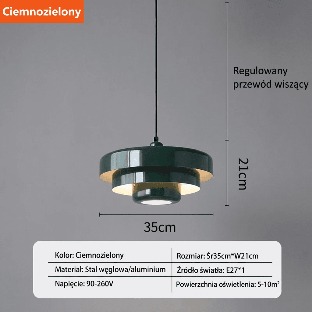 Lampa Wisząca SKANDI 5