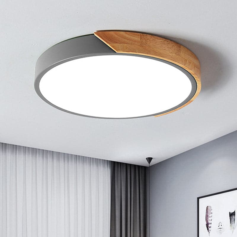 Lampa Sufitowa LED Okrągła – Nowoczesne Oświetlenie do Sypialni 6