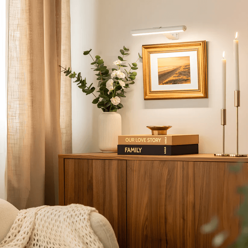 Bezprzewodowa lampa ścienna Cordless Wall Art Light 3