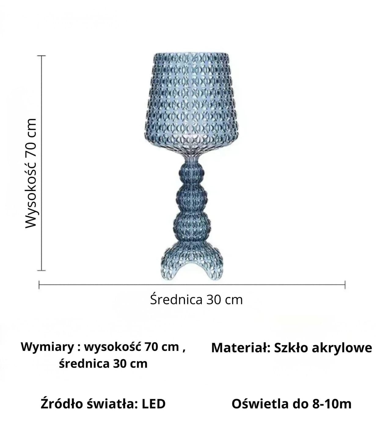 Lampa Podłogowa KABUKI | Elegancki Design, 1,65 kg 7