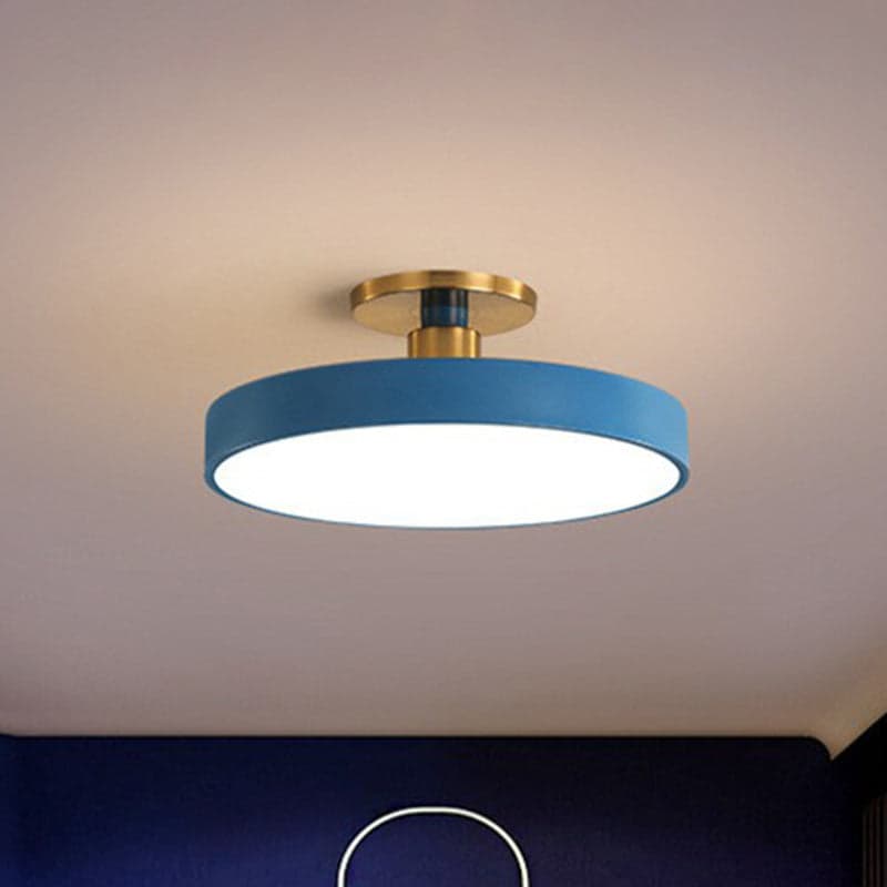 Lampa Sufitowa LED Nordic – Oświetlenie do Sypialni Dziecięcej 2