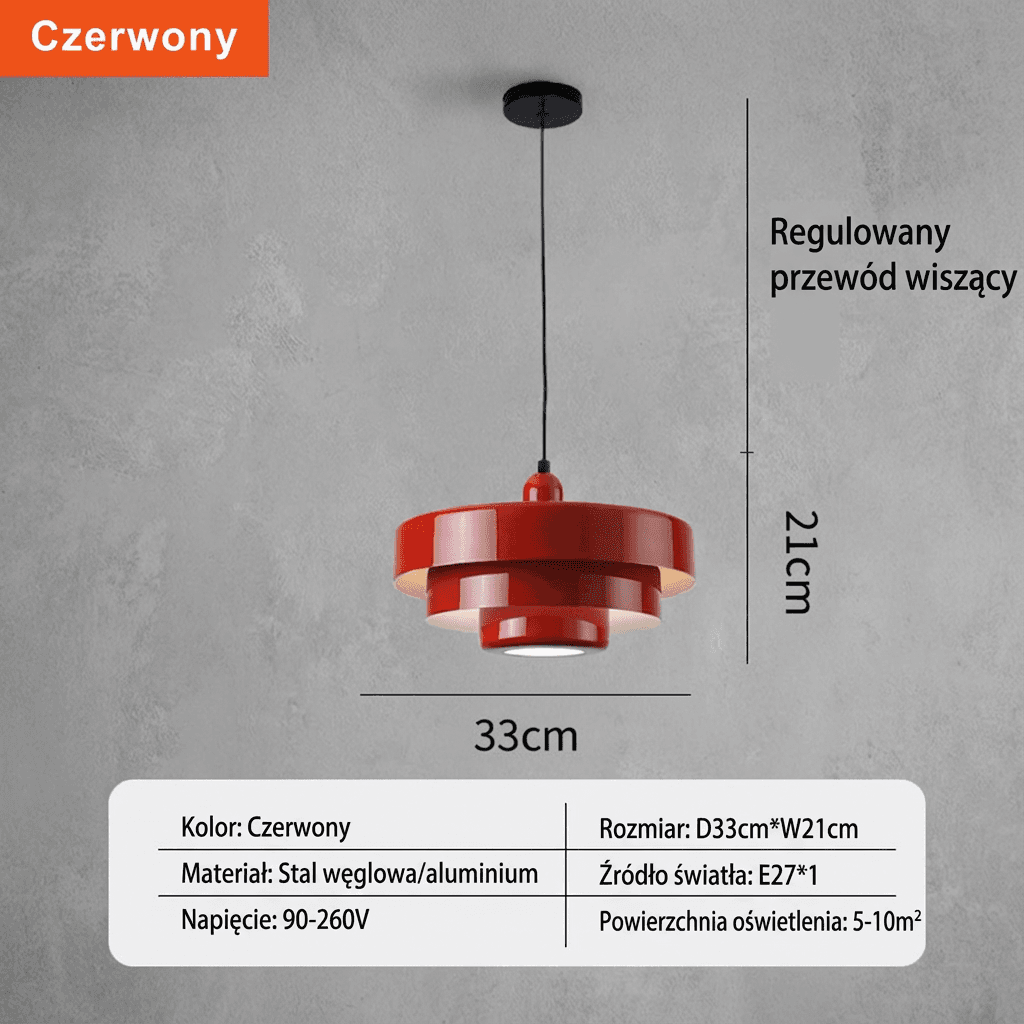 Lampa Wisząca SKANDI 4