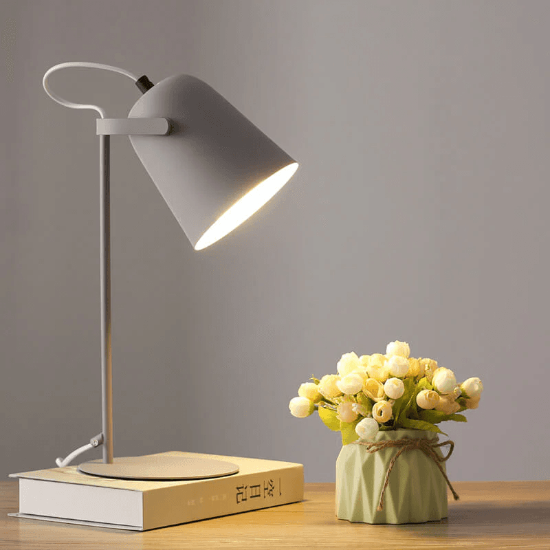 Nordycka Lampa Stołowa Macaron 2