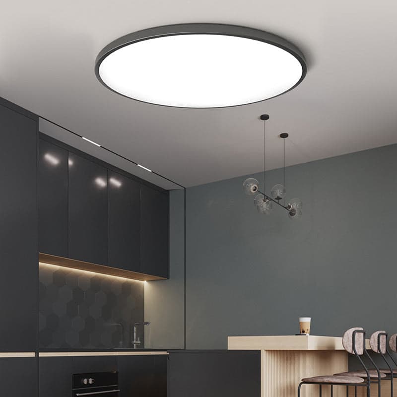 Lampa Sufitowa LED Okrągła – Nowoczesne Oświetlenie do Jadalni 2