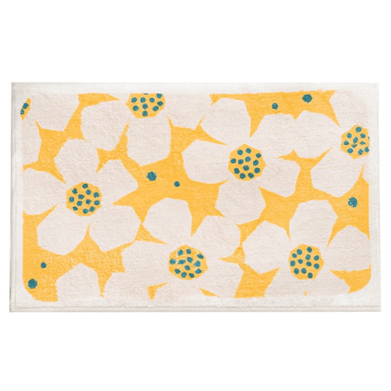 Dywanik łazienkowy Retro Flower 3