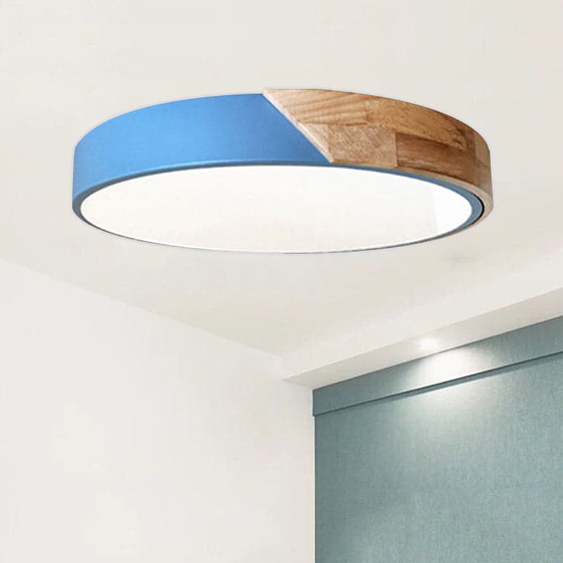 Lampa Sufitowa LED Okrągła – Nowoczesne Oświetlenie do Sypialni 2