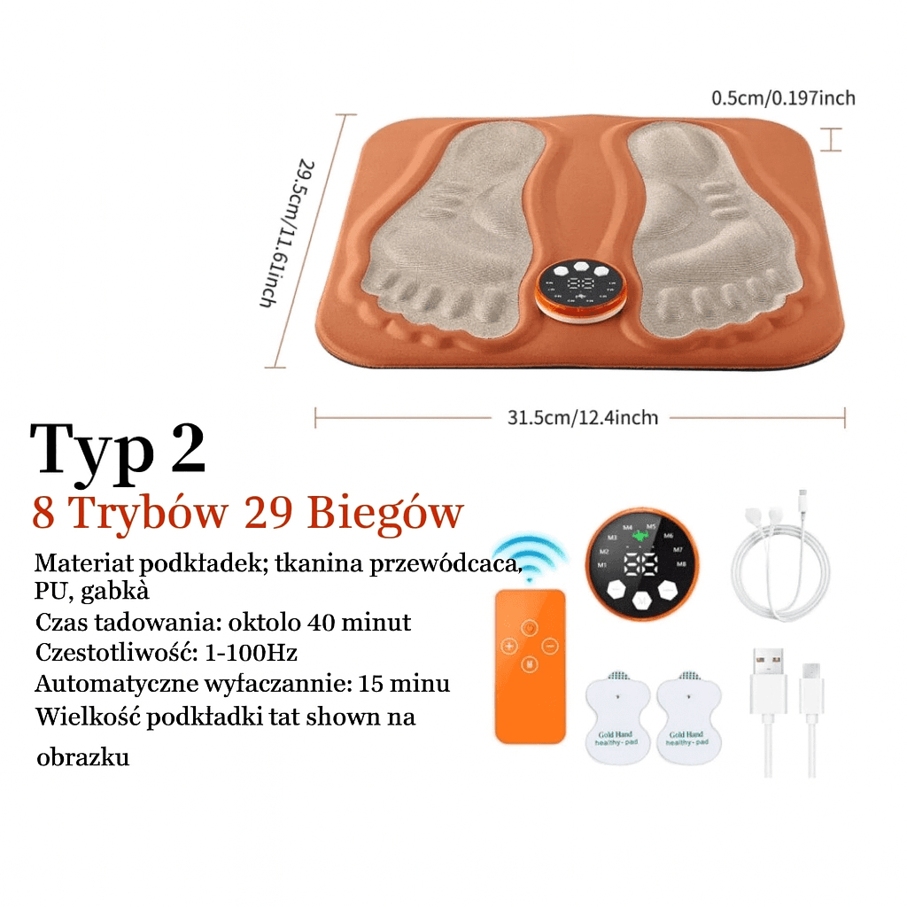 Mata Emsoria | Technologia EMS 0,5 kg 2
