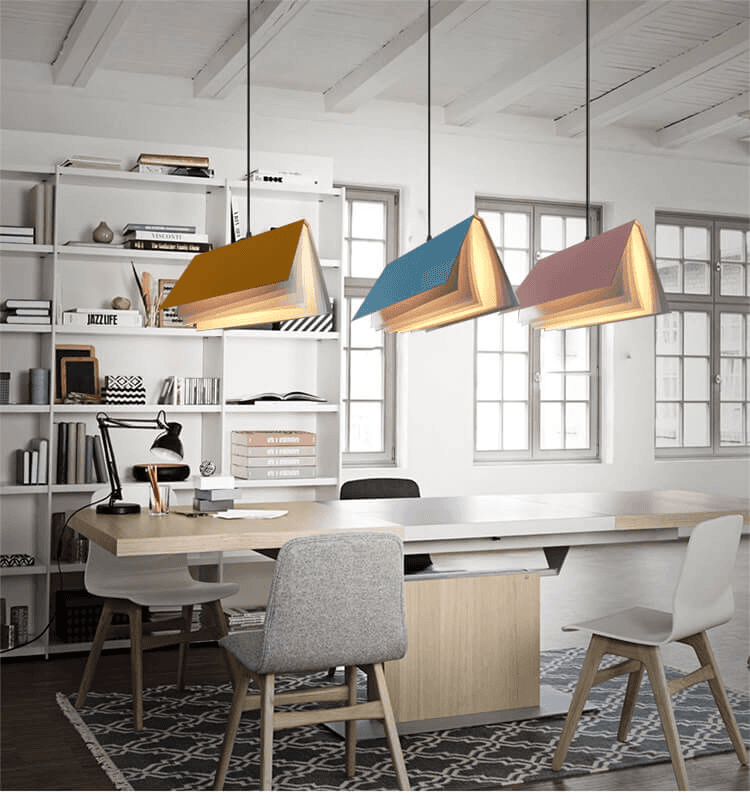 Lampa Wisząca Flying Book w kształcie książki 3