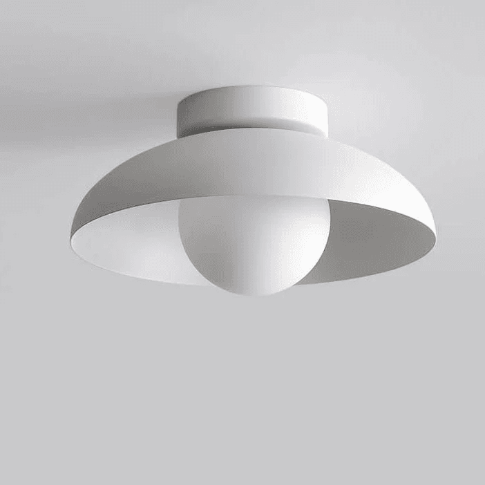 Japońska lampa Wabi-sabi z żelaza i szkła 2