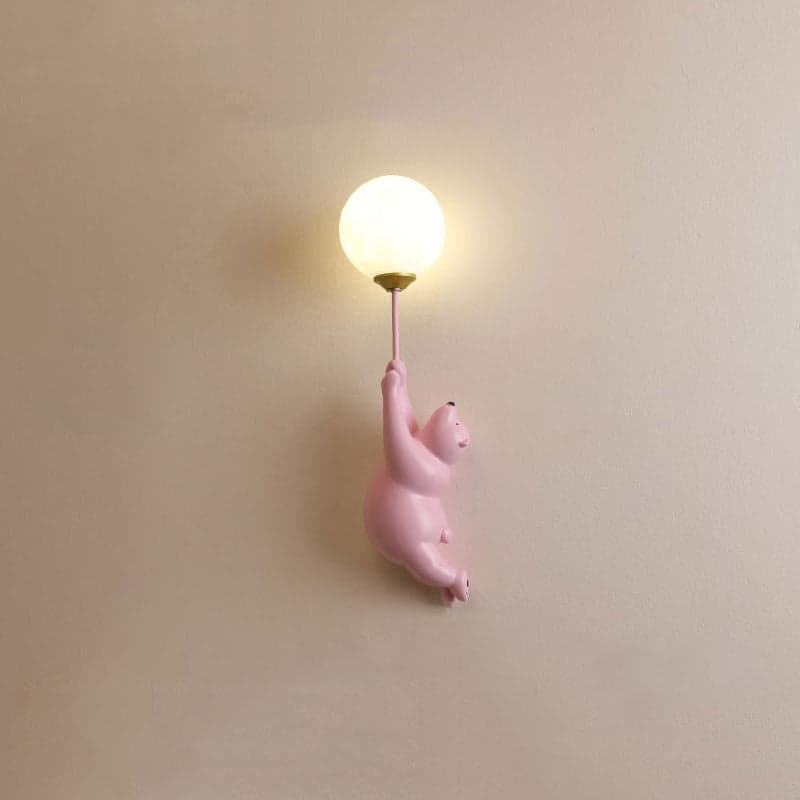 Miś z Balonem | Lampa Ścienna 0.5kg 2